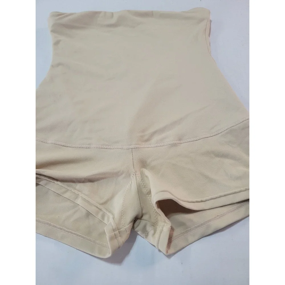 Self Expressions by Maidenform High Waist Boy Short‎ Shapewear Beige Small